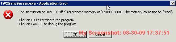 twxsync error.JPG